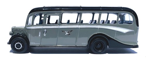 CORGI BEDORD OB COACH SEAGULL COACHES (S & J WOOD LTD) 97115 - Picture 2 of 6