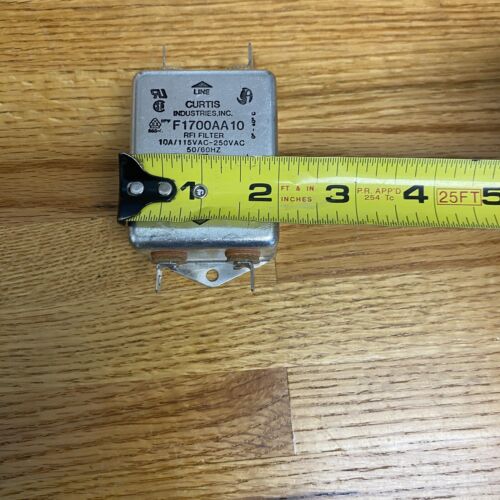 Filter RFI Line - 10 Amp, 115 - 250V Filter - Picture 9 of 13