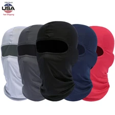 Balaclava Breathable Sun Shield Face Mask Thin for Outdoor Men Women Neck Gaiter