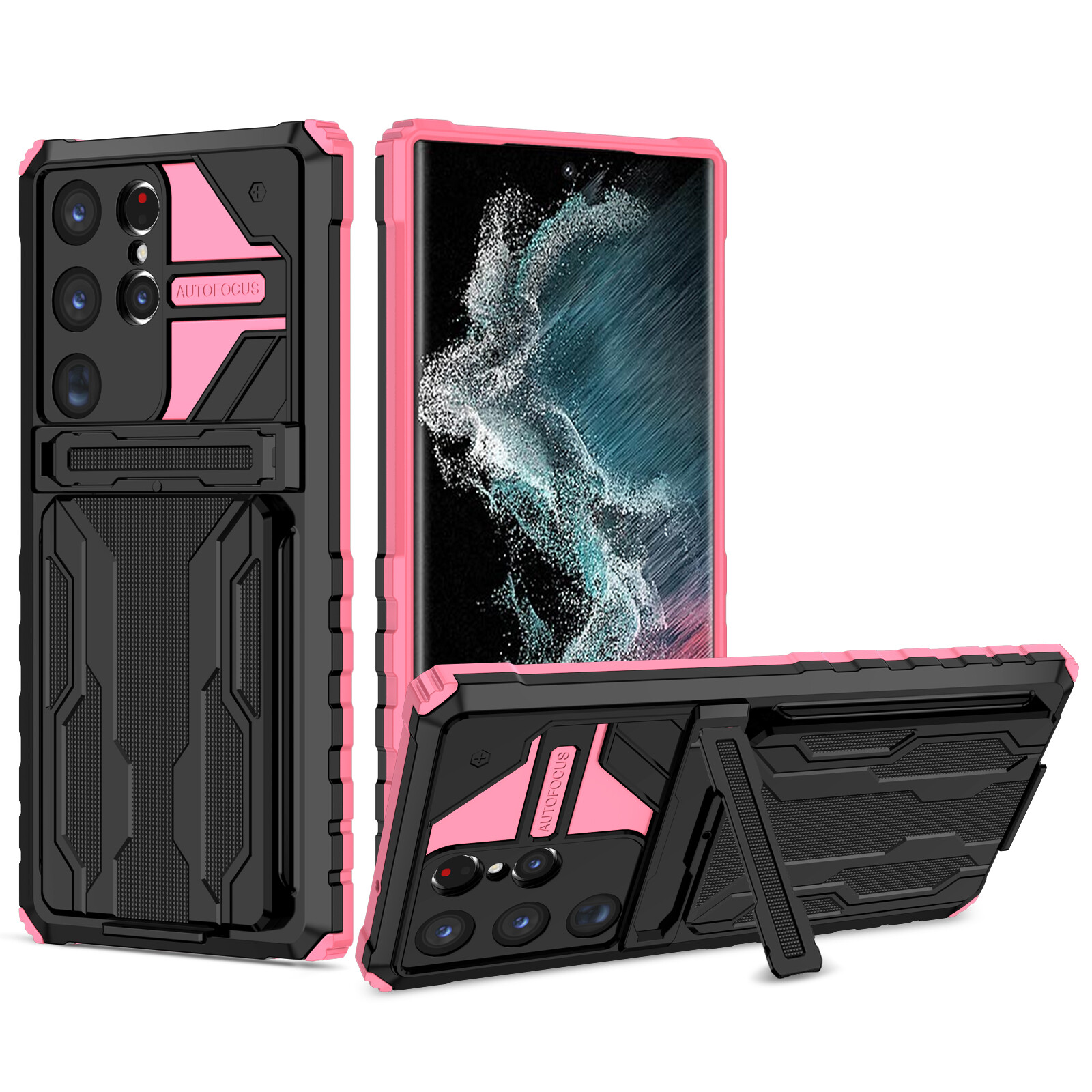 For Samsung Galaxy S24 S23 S22 Plus S21 Ultra S20 Shockproof Phone Case Cover