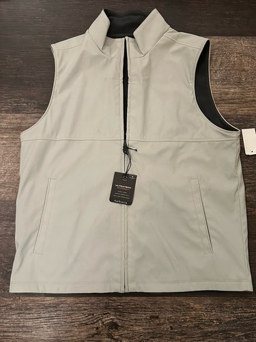 Men’s Van Heusen Ultra Tech Reversible Vest Medium NWT