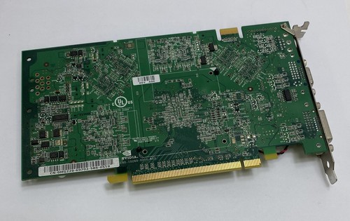 128MB Dell MG229 Quadro FX1400 P260 Dual DVI / TV-Out PCI-e Graphics Video Card - Picture 4 of 6