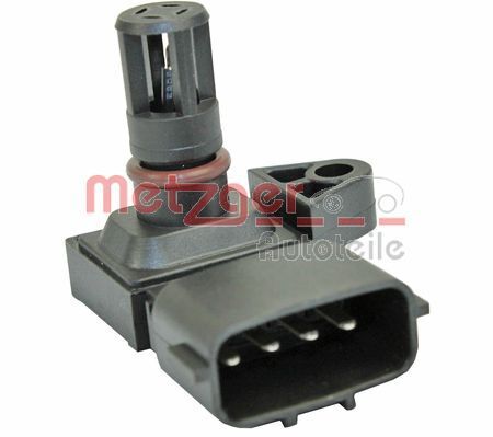 METZGER 0906383 Sensore, Pressione Tubo Aspirazione Adatto per NISSAN - Foto 2 di 2
