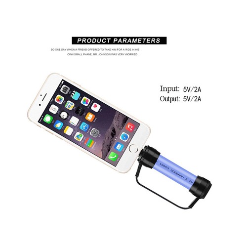 USB Emergency Power Bank 18650 Battery Adapter For Android iphone Quick Charge - Photo 12 sur 15
