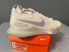 NEW Nike REACT VAPOR NXT HC White / Aluminum CV0742 111 W 10 Tennis RFID