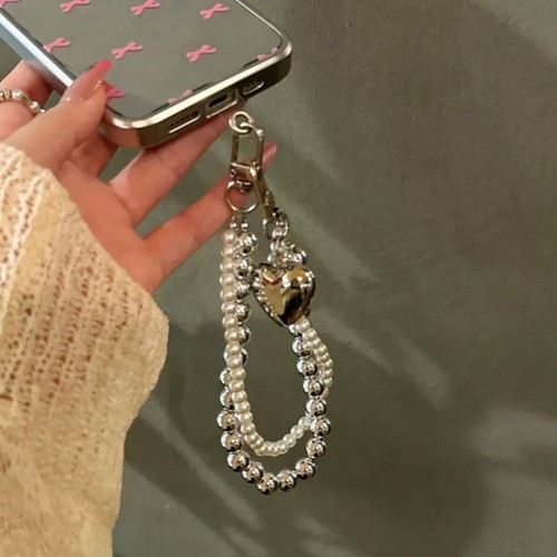 Luxury Anti-Lost Phone Chain Fashion Wrist Short Rope Phone Accessories