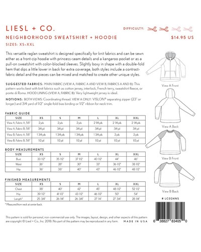 Liesl & Co. - Patrones de vestir - Patrones de costura - GAMA COMPLETA - Imagen 9 de 49