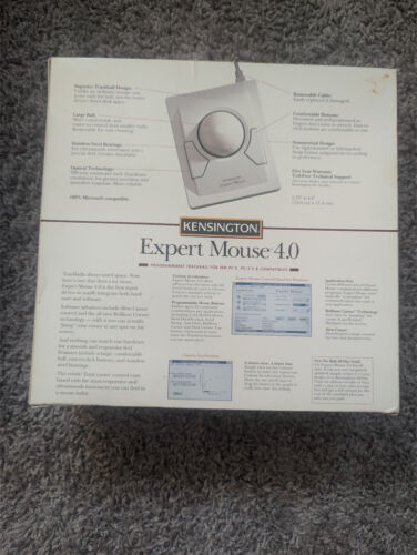 Kensington Expert Mouse 4.0 - Picture 2 of 7
