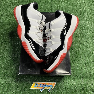 Size 13 - Jordan 11 Retro Low Concord-Bred BRAND NEW! SHIPS FAST!