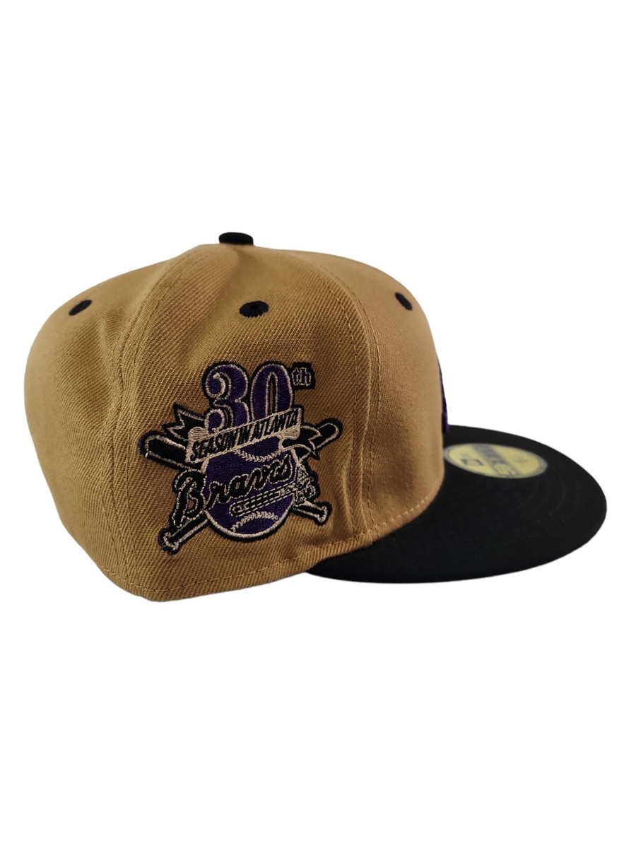 応援グッズ 59FIFTY NEW ERA THE ATLANTA BRAVES 30 New Era Atlanta Braves PB&J 30 Season In Atlanta 59fifty