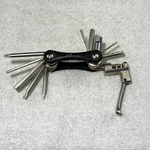 Cannondale Sitztasche, Vintage Multitool mit fünfeckigen Schlüsseln - Quik Stik und mehr - Bild 2 von 4