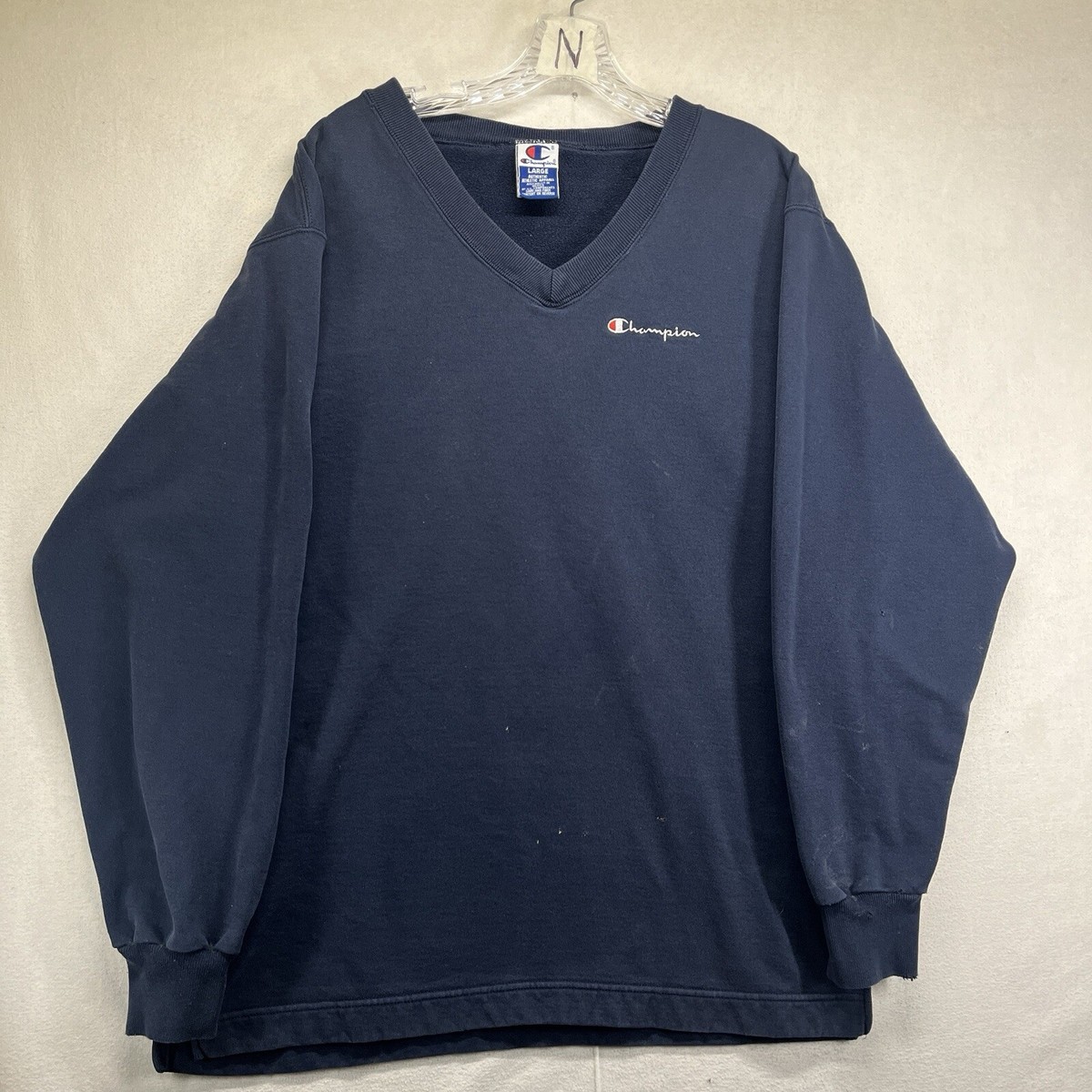 Champion sweater v neck top