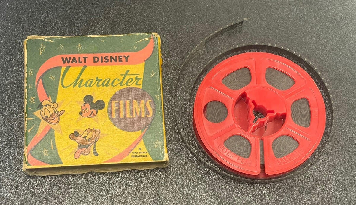 Vintage Walt Disney Character Films 8mm Films 1760-A Mickey's