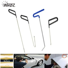 WHDZ Puller Rods 4Pcs Dent Paintless Repair Tools  Car Removal Hail Push kits