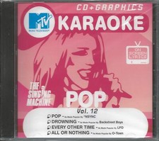 Karaoke: Mtv Pop 12 CD NEW