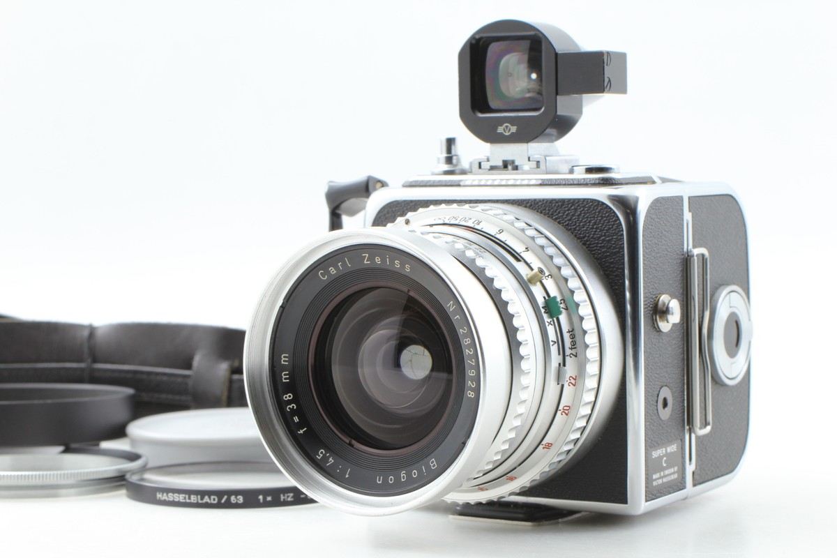 HASSELBLAD SWC/M A12 Biogon 4.5/38 T