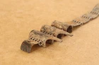 WW2 WWII German Military Army Genuine Starter Tab MG 34-42 Marked Uncleaned