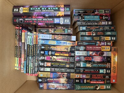 Star Wars, New Jedi Order, Jedi Apprentice Collections (Various Books)