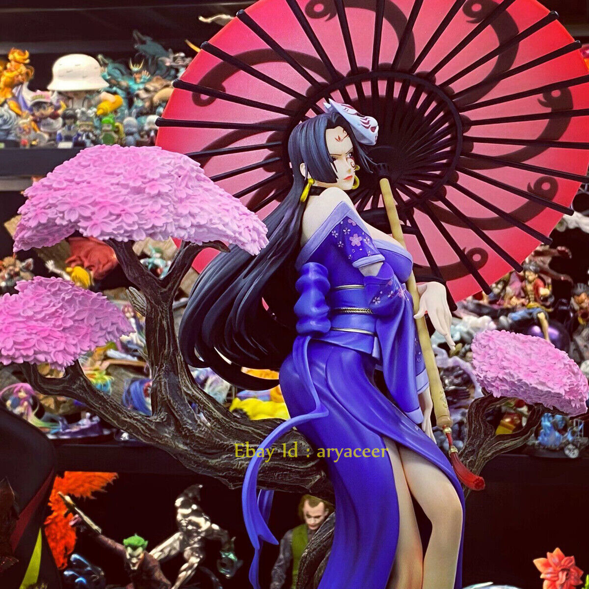 Boa Hancock Mero Mero No Mi One Piece Collector Statue OPS1809