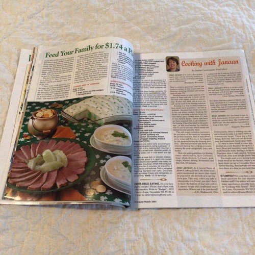 Taste of Home Magazine Feb Mar 2005 Vol 13 No 1 Chocolate Lovers 11 Recipes - Picture 5 of 9