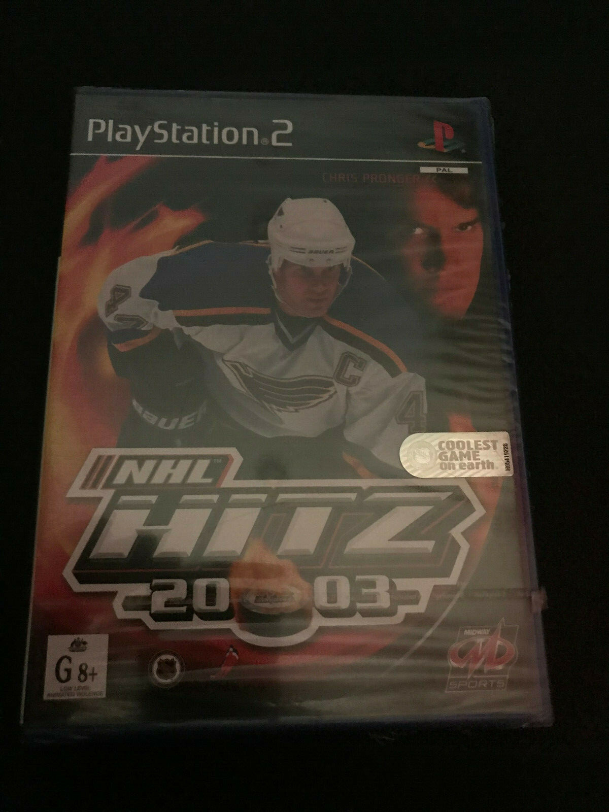 NHL Hitz 2003 PS2 Play Station 2 PAL ESPAGNOL Nouveau Sous Scellé