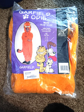 New Garfield Plush Costume Kids Size 1-2