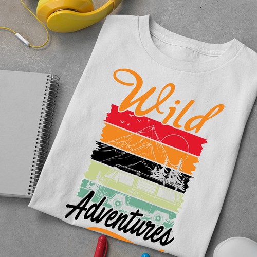 Camisa de camping y senderismo - Ideal para exploradores al aire libre, mochileros y naturaleza - Imagen 2 de 7