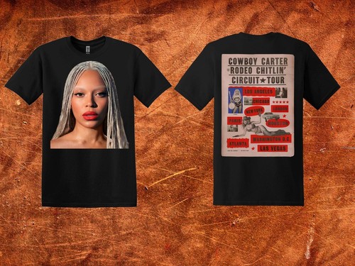 Beyoncé Cowboy Carter Tour Shirt - Country Album Konzert T-Shirt - Geschenk für Fans - Bild 2 von 7