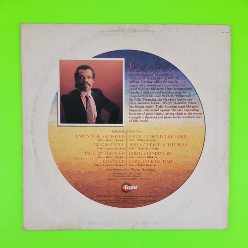 Walter Hawkins Only The Best Of Original 1984 Press LS-5834 VG+ ULTRASONIC CLEAN - Picture 2 of 24