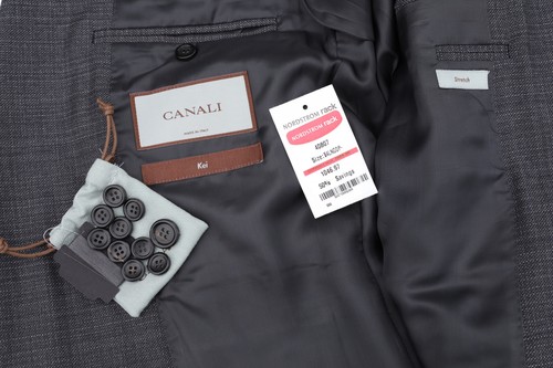 Current CANALI Kei Stretch Wool Suit 44 L (EU 54 L) - Picture 13 of 13