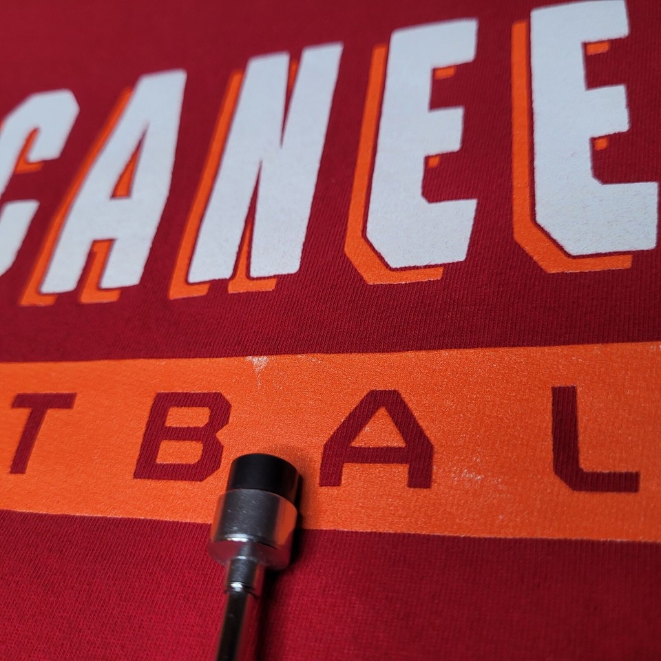 Fanatics Tampa Bay Buccaneers Shirt Adult Large Red Orange Bucs