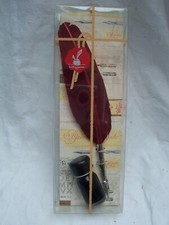 Calligraphy Writing Set La Kaligrafica Feather Quill Pen & Ink  Made in Italy 