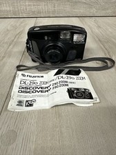 Fuji Fujifilm DISCOVERY 290 Zoom 35mm Film Point  Shoot Camera 38-90mm Tested