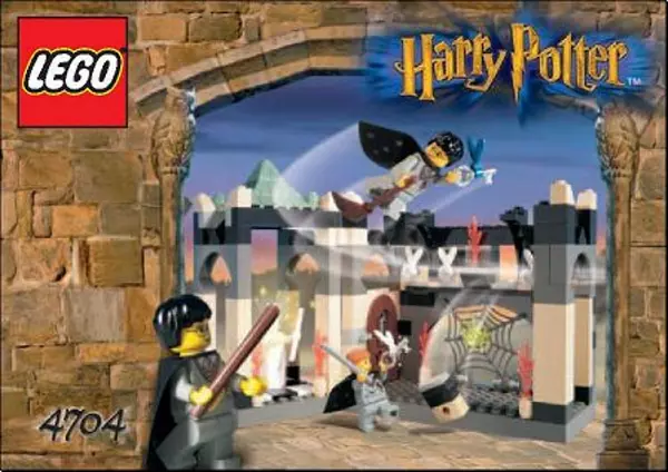 Lego harry sales potter 4704