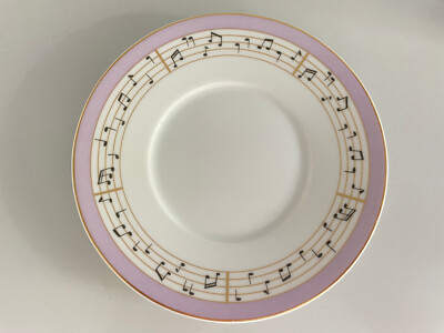 BVLGARI Concerto TEA CUP and SAUCER Rosenthal Bulgari Teetasse