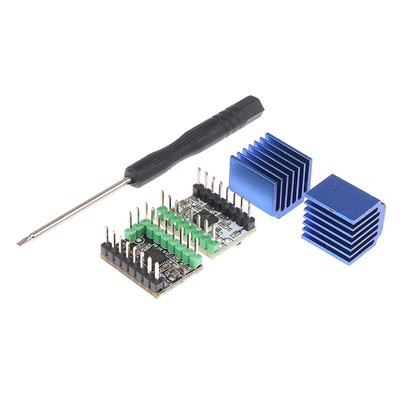 MKS TMC2208 2209 Stepper Motor Driver StepStick 3d printer parts ultra silent YH