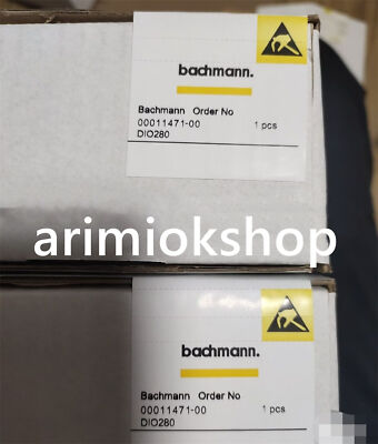 1PCS NEW bachmann module DIO280 DHL Fast delivery