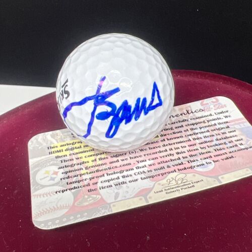Jordan Speith Autographed Hand Signed Golf Ball RARE! COA Hologram - Picture 2 of 8