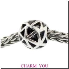 AUTHENTIC RETIRED TROLLBEADS 11205 Triangles   