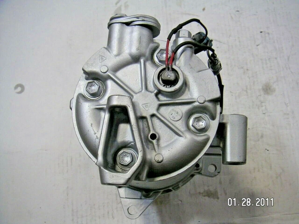 Compresor de aire acondicionado 78482 Cadillac DeVille Seville 00-05 Foto 2 de 2