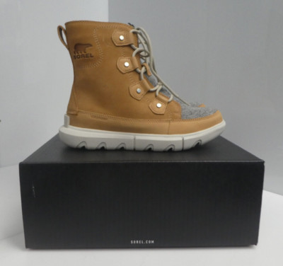 Sorel Explorer II Joan Felt Boots Size 6