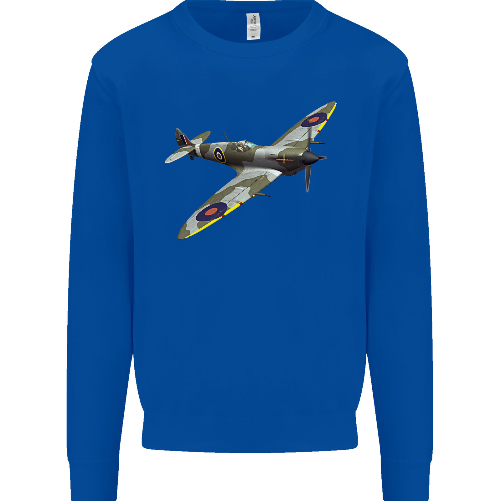 A Supermarine Spitfire Flying Solo Mens Sweatshirt Jumper image 10