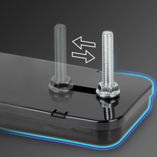 Luces de freno traseras LED rojas ámbar 2 piezas luces de señal de giro para remolque de camión DRL - Imagen 11 de 12