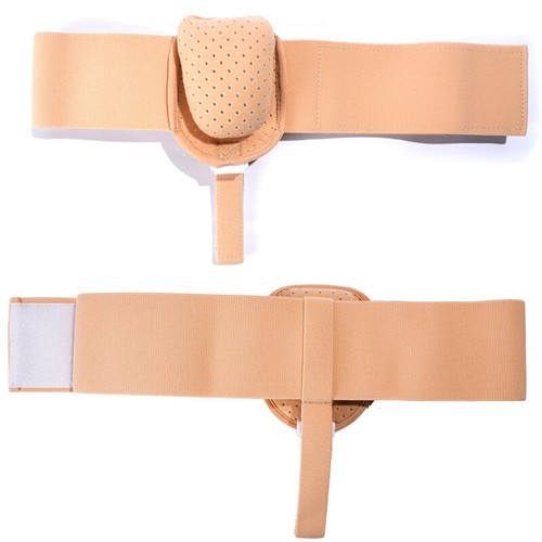 Men Hernia Support Belt Sports Inguinal Groin Hernia Pain Relief Truss Brace AU - Picture 6 of 13