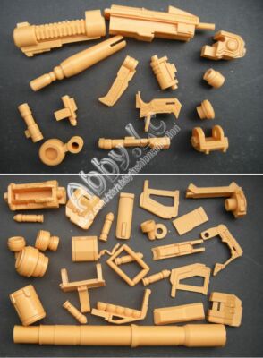 Resin EFSF Universal Weapon Set for MG 1/100 RX 78 2 ver 1.0