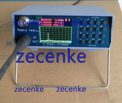 U/V UHF VHF dual band spectrum analyzer BNC with tracking source tuning Duplexer