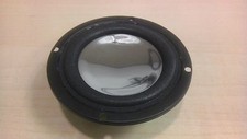 Altavoz de audio estéreo woofer 2 piezas plateado 6 ohmios 6Ω 10 W bocina