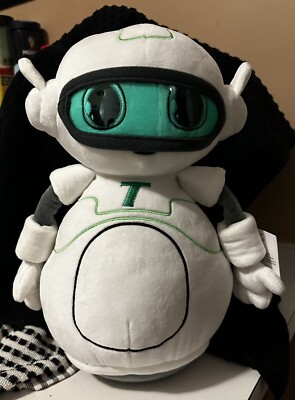 Tyre Plus Advertising Promotional Plush Robot 13  NWT