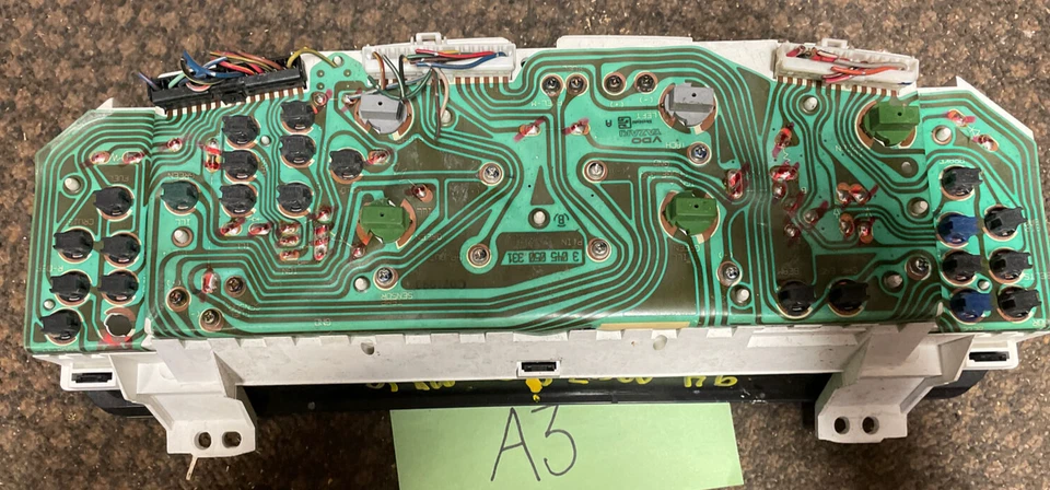 Mazda MX-6 2.0 1994 cambio manual cuadro de instrumentos medidores velocímetro OEM 50362 Foto 2 de 3