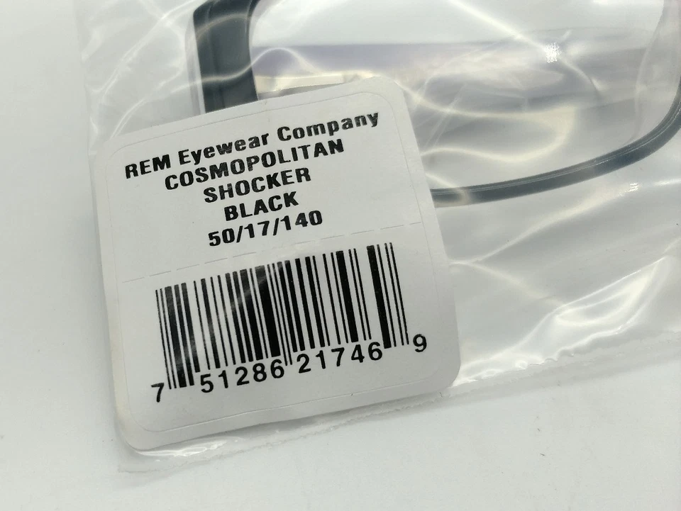 Monturas de gafas COSMOPOLITAN - SHOCKER, blanco negro (50-17-140) Foto 3 de 4